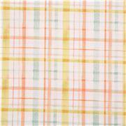 Textured Watercolour Pastel Plaid