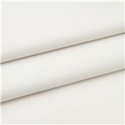 White Vinyl Faux Leather Ekokuir