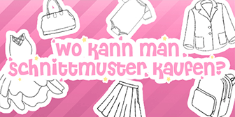 Wo kann man Schnittmuster kaufen?
