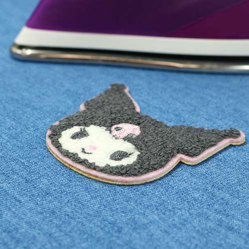Patch Autocollant Thermocollant Moelleux Kuromi 2