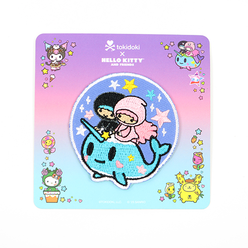 Patch Autocollant À Repasser Tokidoki x Little Twin Stars