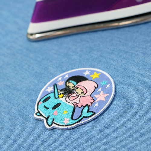 Bügelaufnäher Tokidoki x Little Twin Stars 2