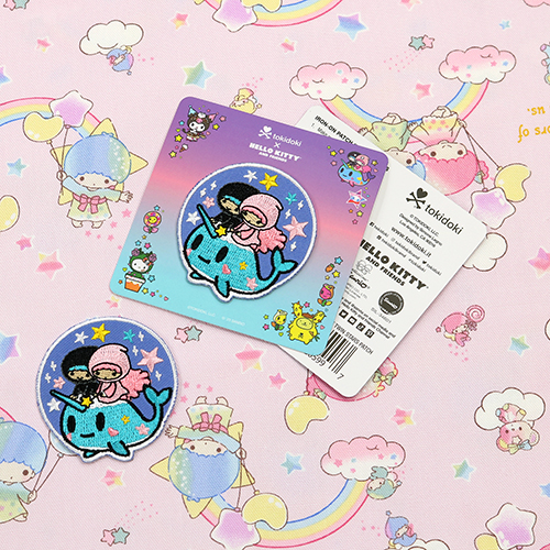 Bügelaufnäher Tokidoki x Little Twin Stars 4