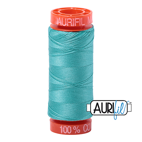 Aurifil 50 wt Cotton 1148 Light Jade