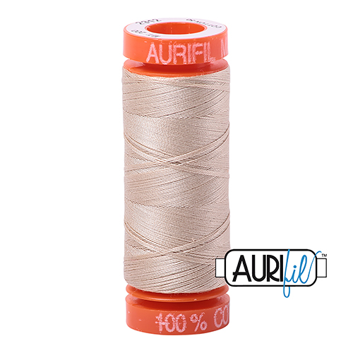 Aurifil 50 wt Cotton 2312 Ermine