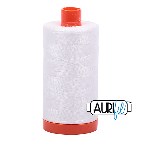 50wt Large Spool Natural White 2021 Cotton Thread