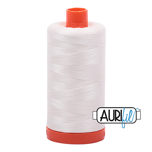50wt Large Spool Chalk 2026 Cotton Thread