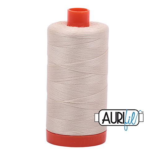 50wt Gran Bobina Beige Claro 2310 Hilo De Algodón