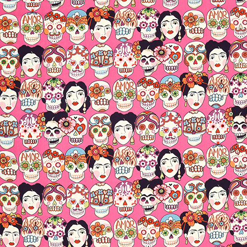 Gotas De Amor Frida Zuckertotenschädel 4