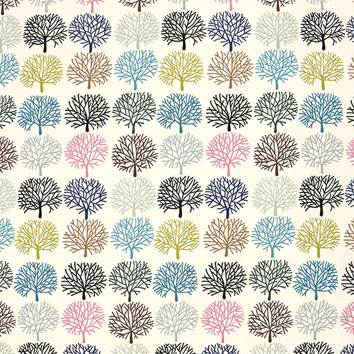 A Ghastlie Orchard Spooky Trees Fabric by Alexander Henry