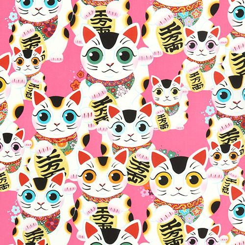 Fuku Kitty (good luck kitty)