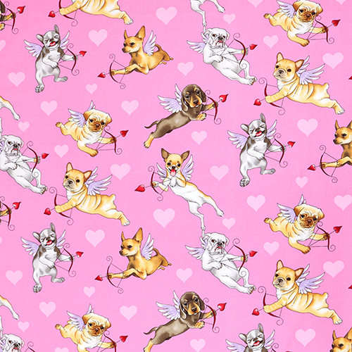 Amour De Chiots Cupidons Chiens 4