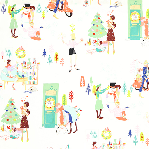 Modische Saison Weihnachtsmode für Menschen 4