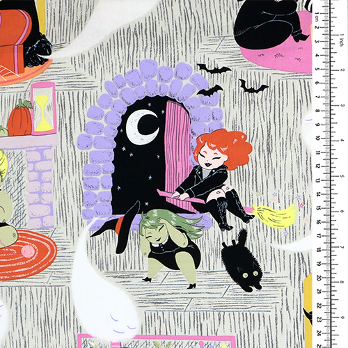 Belindas Brownstone Spooky Witch Friendship 1
