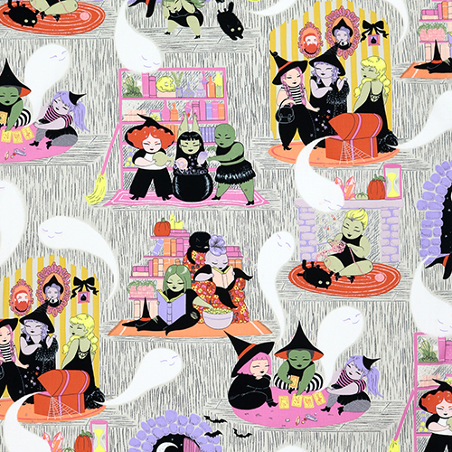 Belindas Brownstone Spooky Witch Friendship 4