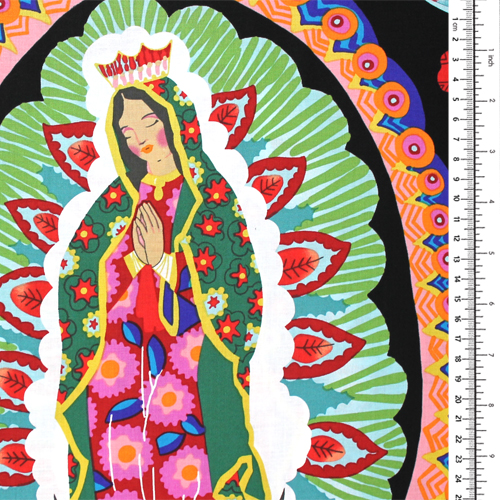 Unsere Liebe Frau von Guadalupe Maria Doppelpanel 1