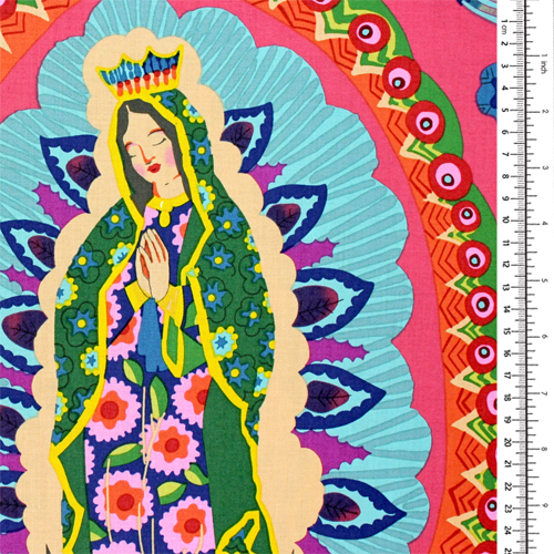 Nostra Signora di Guadalupe Maria Pannello doppio 1
