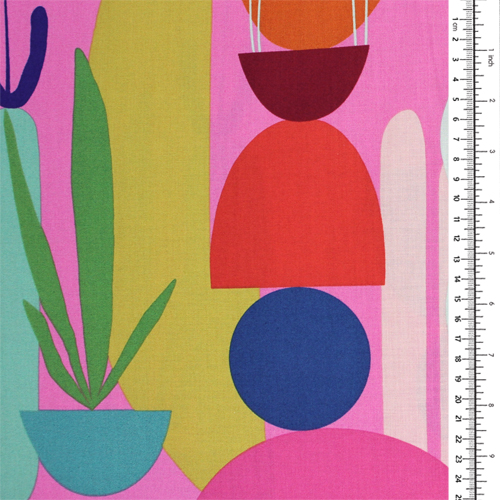 Hogar Moderno Mexicano Abstracto 1