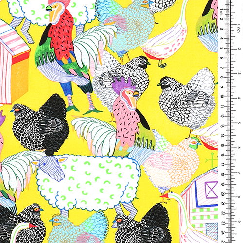 Rainbow Roost Farm Animals 1