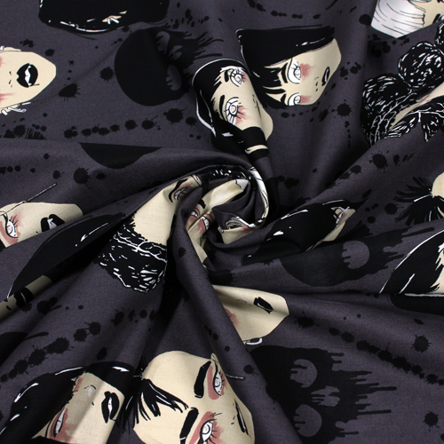 Vamps Punk Gothique Crânes Effrayants 2