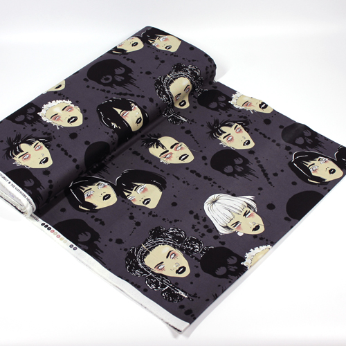 Vamps Punk Gothique Crânes Effrayants 3
