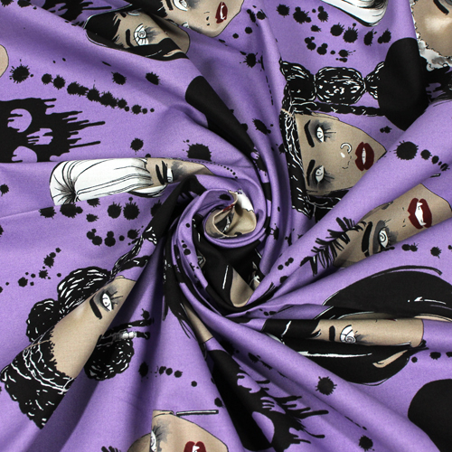 Vamps Punk Gothique Crânes Effrayants 2