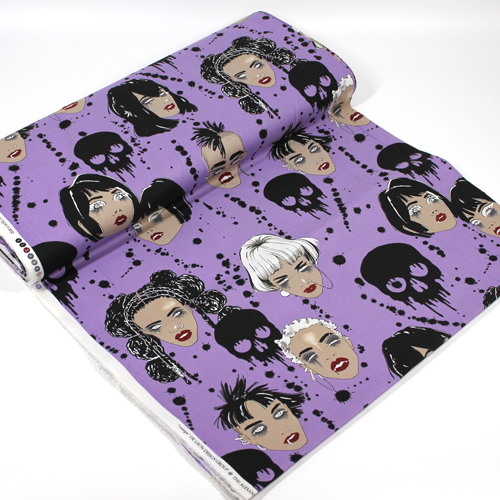 Vamps Punk Gothique Crânes Effrayants 3