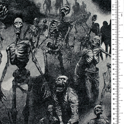Tombsday Squelettes Halloween Non-Morts 1
