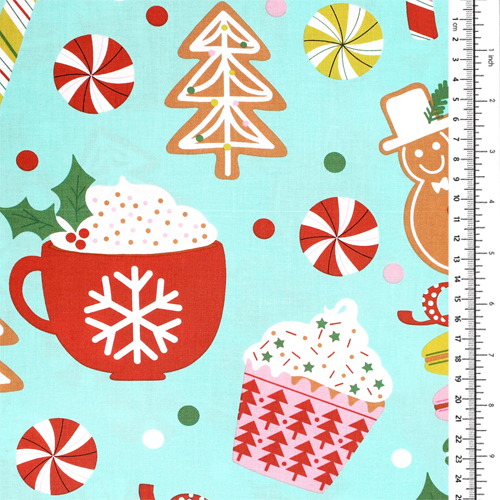 Mugs Joyeux Noël Friandises Sucrées 1