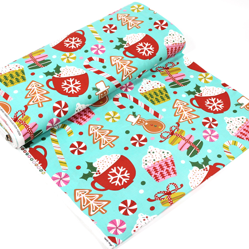 Mugs Joyeux Noël Friandises Sucrées 3