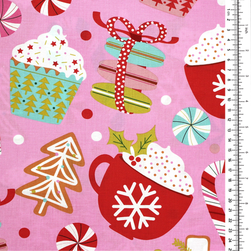 Mugs Joyeux Noël Friandises Sucrées 1