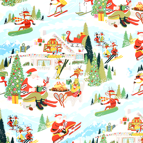 Babbo Natale al Rifugio Yuletide a Natale 4