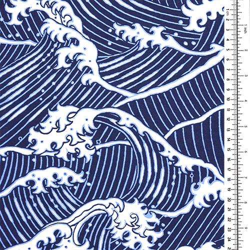 La Grande Vague Collage Hokusai 1