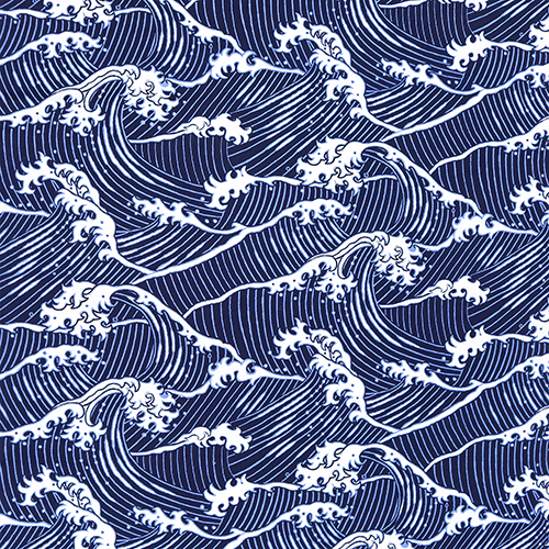 La Grande Vague Collage Hokusai 4