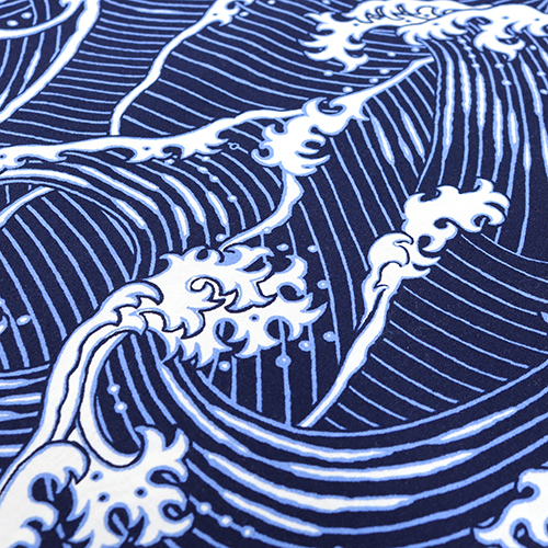 La Grande Vague Collage Hokusai 5