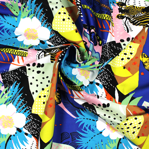 Disco Oasis Jungle Safari Colorée 2