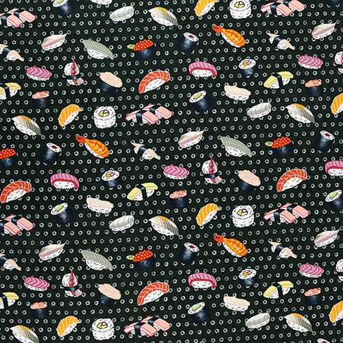 Shibori Sushi 4