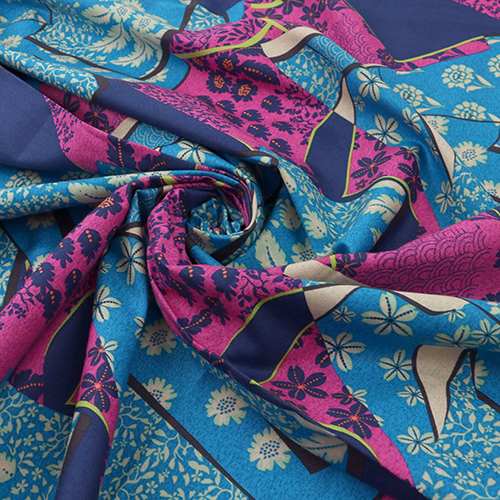 Kimono Patch Blumen Kintsugi Muster 2