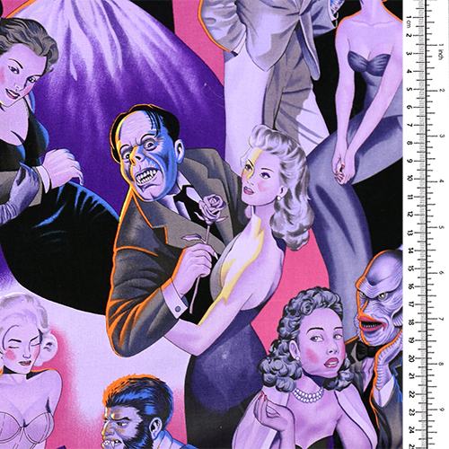 Cri Rendez-Vous Pin-Up Monstres D'Horreur 1
