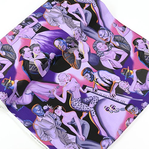 Cri Rendez-Vous Pin-Up Monstres D'Horreur 3