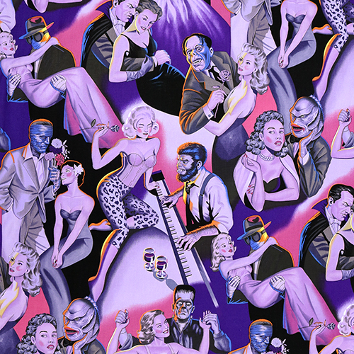 Cri Rendez-Vous Pin-Up Monstres D'Horreur 4
