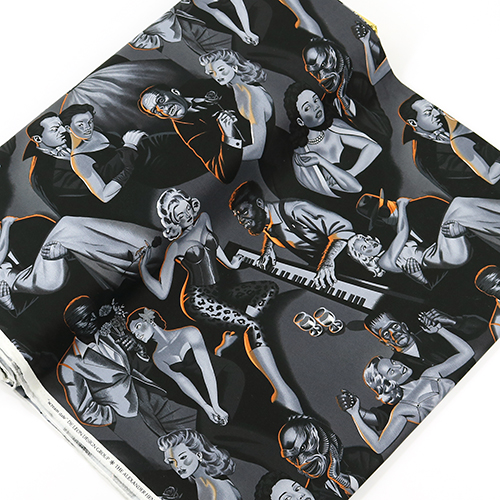 Cri Rendez-Vous Pin-Up Monstres D'Horreur 3