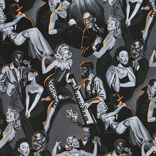 Cri Rendez-Vous Pin-Up Monstres D'Horreur 4