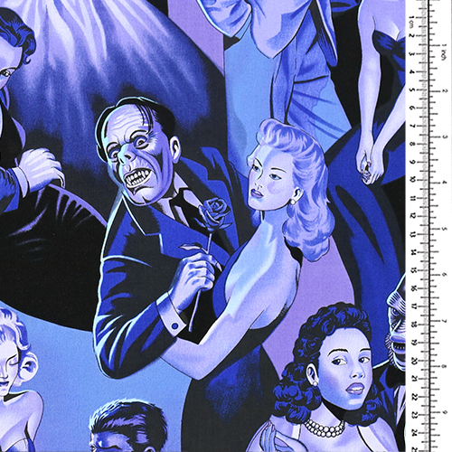 Grito Cita Pin-Up Monstruos De Terror 1