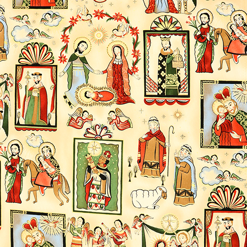 Los Santos Saints Nativity Angels 4