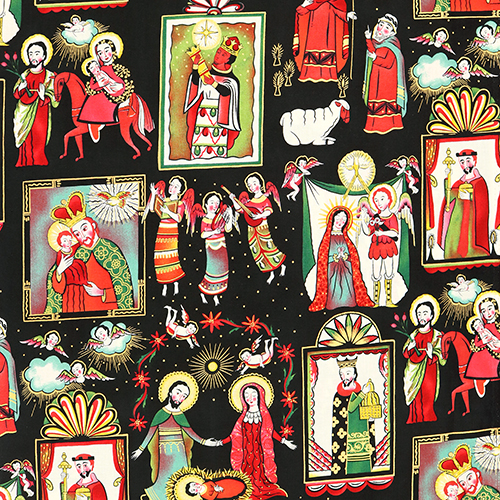 Los Santos Saints Nativity Angels 4