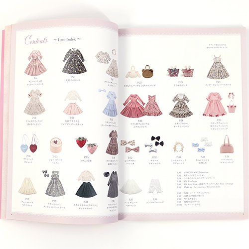 Misako Aoki Niedlicher Dolly-Lolita-Stil Kleidung Accessoire Japanisches Nhbuch 2