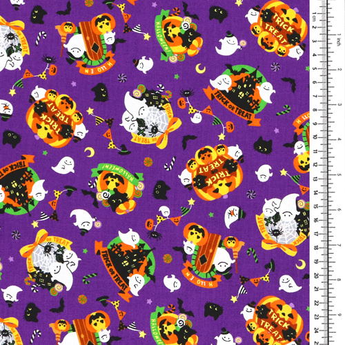 Mignon Halloween Regarde Par La Porte 1