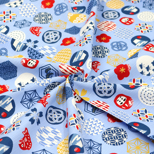 Japanische Symbole Kreise Fischmuster 2