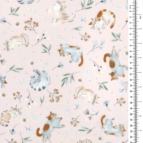 Cat Play time Garden Plants 1